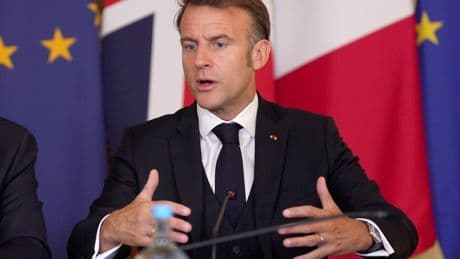 Macron blames Brexit for rise in illegal immigration