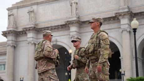 Trump Says He’s ‘Going Out’ In D.C. Tonight To Join Military Patrols