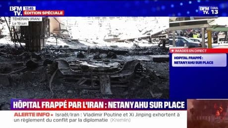 Guerre Iran-Israël: les images des locaux de la télévision d'État iranienne frappée par Tsahal