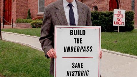 Barnett Shepherd, Champion of Staten Island’s Heritage, Dies at 87