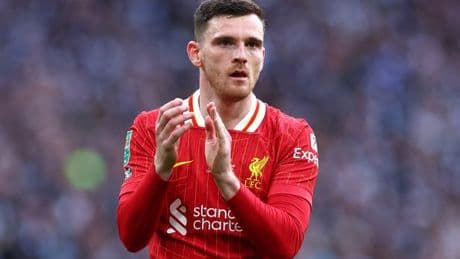 Andy Robertson faces 2 Liverpool options as dream Celtic transfer hits roadblock