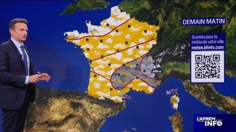 La météo pour ce mercredi 7 mai 2025