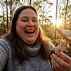The face looks familiar and the crime is all too real. However the evil killer mushroom chef in these videos is anything but - and the viral videos have sparked a furious backlash