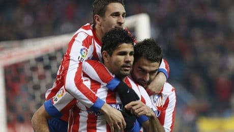 El enorme cabreo de Koke con Diego Costa por el penalti de Julián Álvarez