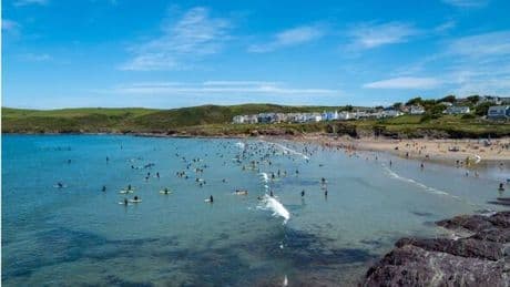Three 'standout' clean beaches to swim in, including 'UK's Palm Beach'