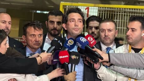 Fenerbahçe Genel Sekreteri Burak Kızılhan: "Bu akşam Fenerbahçe'ye büyük bir operasyon çekilmiştir"