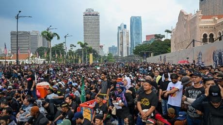 Malaisie : des dizaines de milliers de manifestants mobilisés contre la vie chère