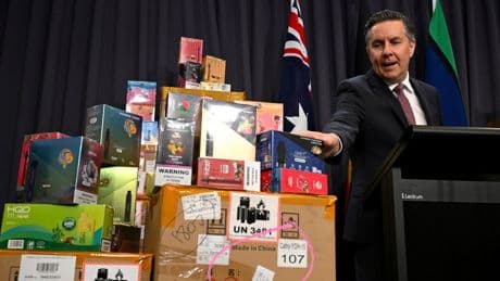 Teenage vaping in Australia has ‘turned a corner’ after ban, study says