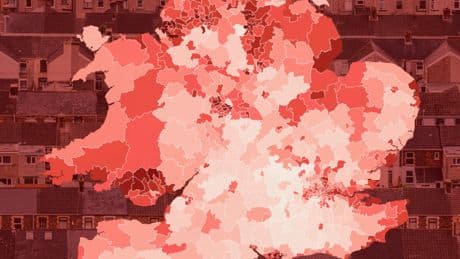 Mapped: The worst-hit areas for PIP cuts as more than 1.3m could lose support under Labour’s plans