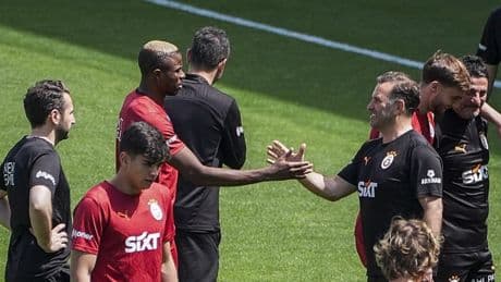 Galatasaray'ın Göztepe maçı kamp kadrosu açıklandı! Victor Osimhen...