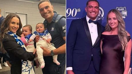 Footy WAG opens up about the awful problem she faced as she tried to have a baby - and it only happens to one per cent of Aussie women
