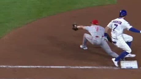 Dansby Swanson’s awful base-running blunder costs Cubs tying run in loss to Reds