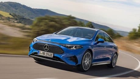 Mercedes CLA mit EQ-Technologie im Test: Elektrisch und elegant