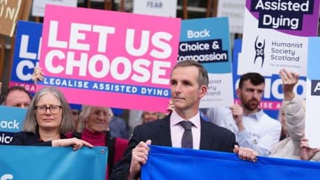 McArthur hopeful ahead of crucial assisted dying vote on ‘historic day’
