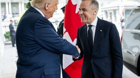 Carney ‘put to bed’ Trump’s talk of the 51st state, former ambassador Frank McKenna says