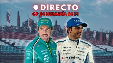 GP de Hungría de F1, en directo: resultado y última hora de la clasificación de Fernando Alonso y Carlos Sainz en Hungagoring