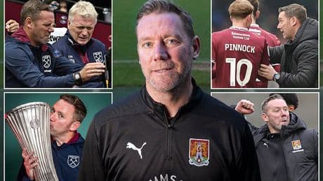 INSIDE THE EFL: Premier League legend Kevin Nolan reflects on preserving Northampton's League One status after SIX YEARS out of a managerial job... plus, why it's time for VAR in the play-offs