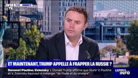 Trump/guerre en Ukraine: "pendant très longtemps, les Ukrainiens n'ont pas pu frapper le territoire Russes, maintenant c'est beaucoup moins vrai", explique Ulrich Bounat, analyste géopolitique