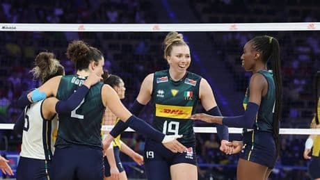 İtalya Voleybol Takımı, Milletler Ligi'nde şampiyon oldu