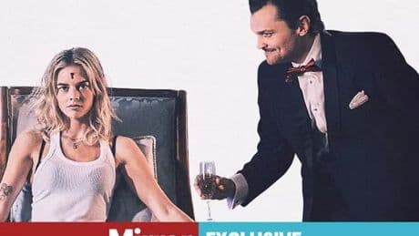 Ready or Not actress gushes over husband as couple chat horror comedy Borderline