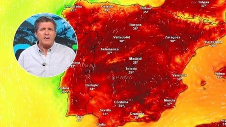 Mario Picazo alerta de un cambio brusco del tiempo en plena ola de calor: "Habrá tormentas intensas y granizo"