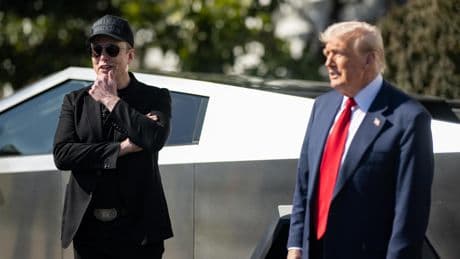 Trump, tras la decisión de Musk de reducir a "uno o dos días" su trabajo en DOGE: "En algún momento tendré que dejarlo ir"
