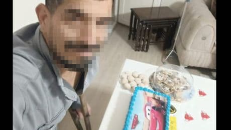 Bedensel engelliye bıçaklı saldırı
