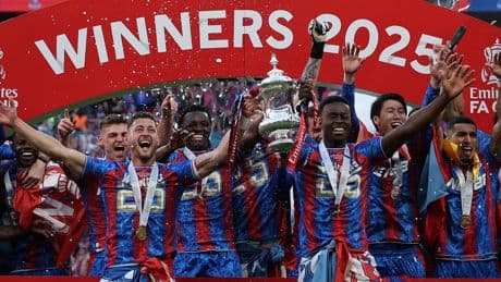 Eberechi Eze secures Crystal Palace glory to evoke the very best of the FA Cup