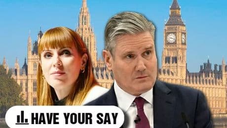Should Keir Starmer stick by Angela Rayner after stamp duty tax row? Vote in our poll