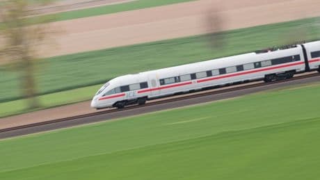 Schnelles Internet: Videokonferenz im Zug - ja, bitte!