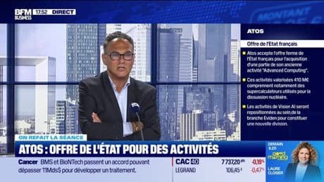 On refait la séance : "Atos cède à l'État une division stratégique pour le nucléaire militaire" - 02/06