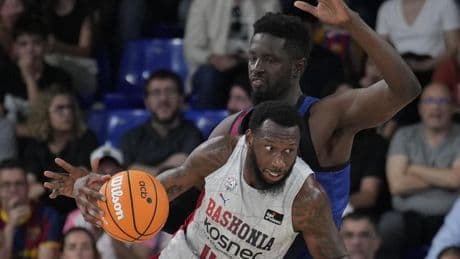 Un pívot de la ACB, objetivo del Olympiacos para cerrar su juego interior