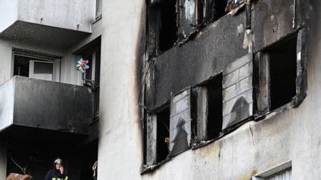 "Il y avait des explosions": des témoins de l'incendie qui a fait au moins quatre morts à Reims racontent