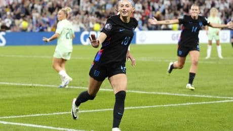 Chloe Kelly ‘had no doubt in her mind’ about taking penalty – Alex Greenwood