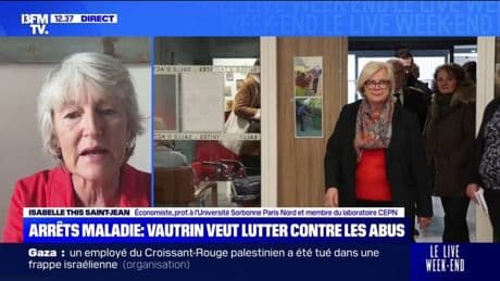 Fraude sociale: “Il faut traiter en priorité (...) le tout haut de l’échelle”, selon l’économiste Isabelle This Saint-Jean