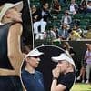 Harriet Dart's spikiest on-court moments: A cut-throat rivalry with Katie Boulter and furious rows with umpires - after British star told opponent who smelt 'really bad' to put deodorant on