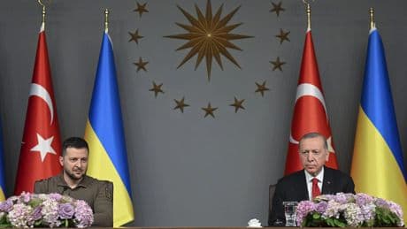 Zelenski'den Cumhurbaşkanı Erdoğan'a özel teşekkür: Kişisel çabalarınız için minnettarız