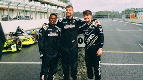 El youtuber MrBeast ficha por CUPRA KIRO de Fórmula E