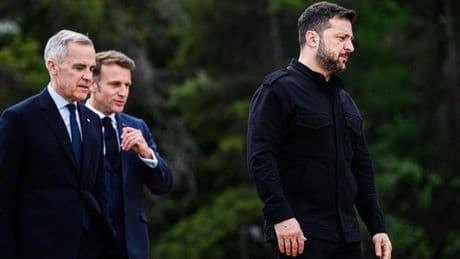 En direct, guerre en Ukraine : le G7 apporte un soutien minimal à Kiev