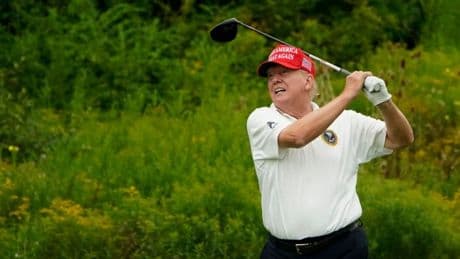White House doctor credits Trump’s golf skills for ‘excellent’ bill of health