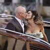 Brautpaar schippert durch Kanäle: Jeff Bezos und Lauren Sánchez turteln sich warm