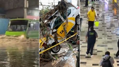 L'aeroporto di Città del Messico chiuso per piogge. «Visibilità ridotta, sospese tutte le operazioni»