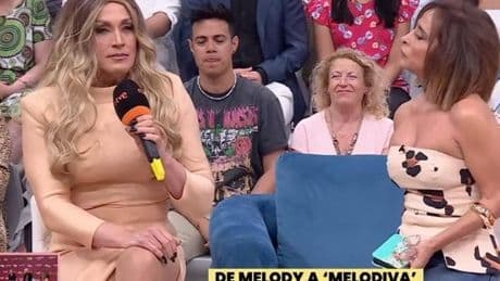 La parodia de Melody en 'La familia de la tele' solo 24 horas después de su rajada por las burlas