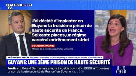 Guyane : une troisième prison de haute sécurité - 18/05