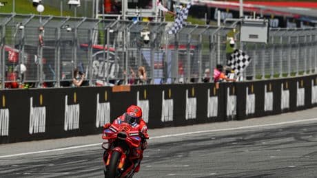 Marc Márquez rompe la maldición y gana hasta en Austria