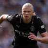 Football. En descendant du bus, Erling Haaland se fait une belle frayeur en s’ouvrant la lèvre
