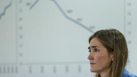 Sara Aagesen reconoce que el apagón fue "algo insólito" y cree que señalar a las renovables "es irresponsable y simplista"