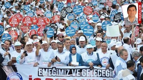 Hükümetten iyi bir teklif gelmezse pazartesi günü uygulanacak: Memur iş bırakıyor