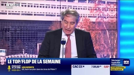 Le top / flop de la semaine : la pénalisation de Nvidia par la guerre commerciale – 18/04