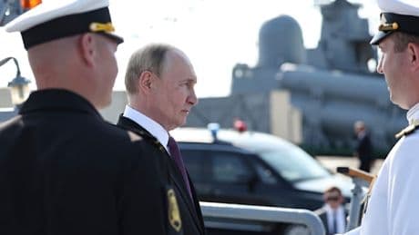 „Schlagkraft steigt enorm“ – Putin kündigt weitere Aufrüstung der Flotte an